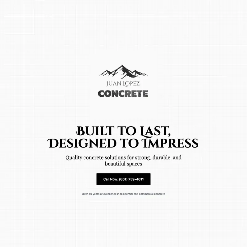 Juan Lopez Concrete LLC